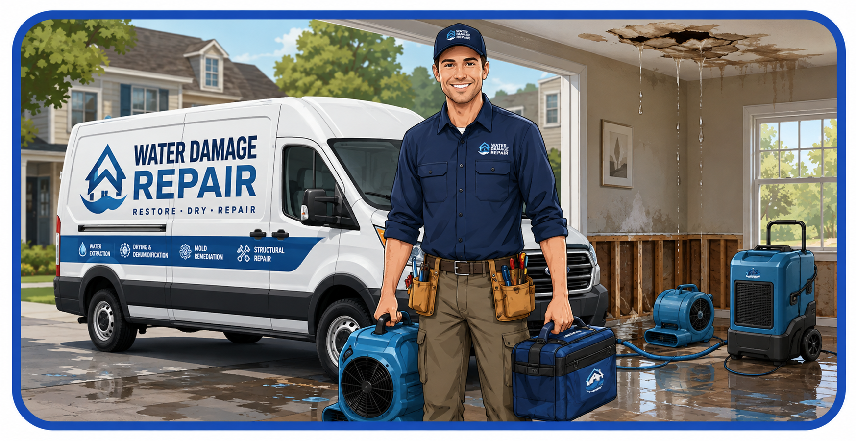 Professional Emergency Water Damage Service